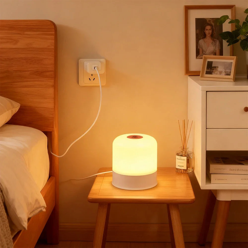 DimGlow Dimmable Rechargeable LED Night Light
