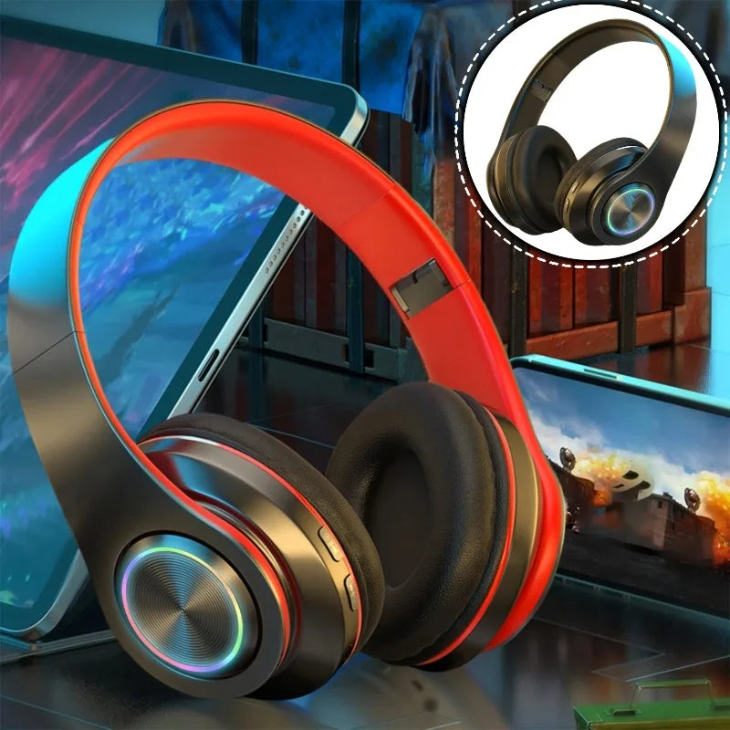 wireless over ear headphones, active noise canceling, deep bass