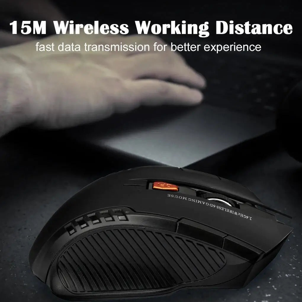 Vortex 2.4G Wireless Gaming Mouse