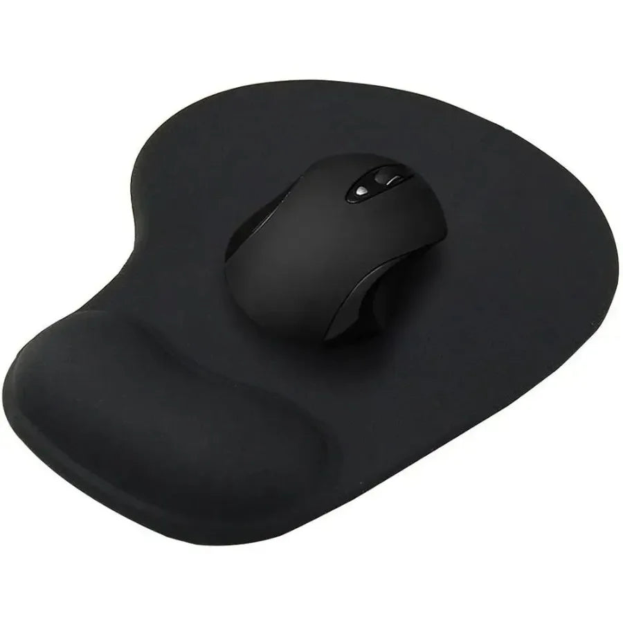Ergonomic mouse pad with wrist rest, comfortable wrist support, non-slip mouse pad, wrist cushion, soft and comfortable