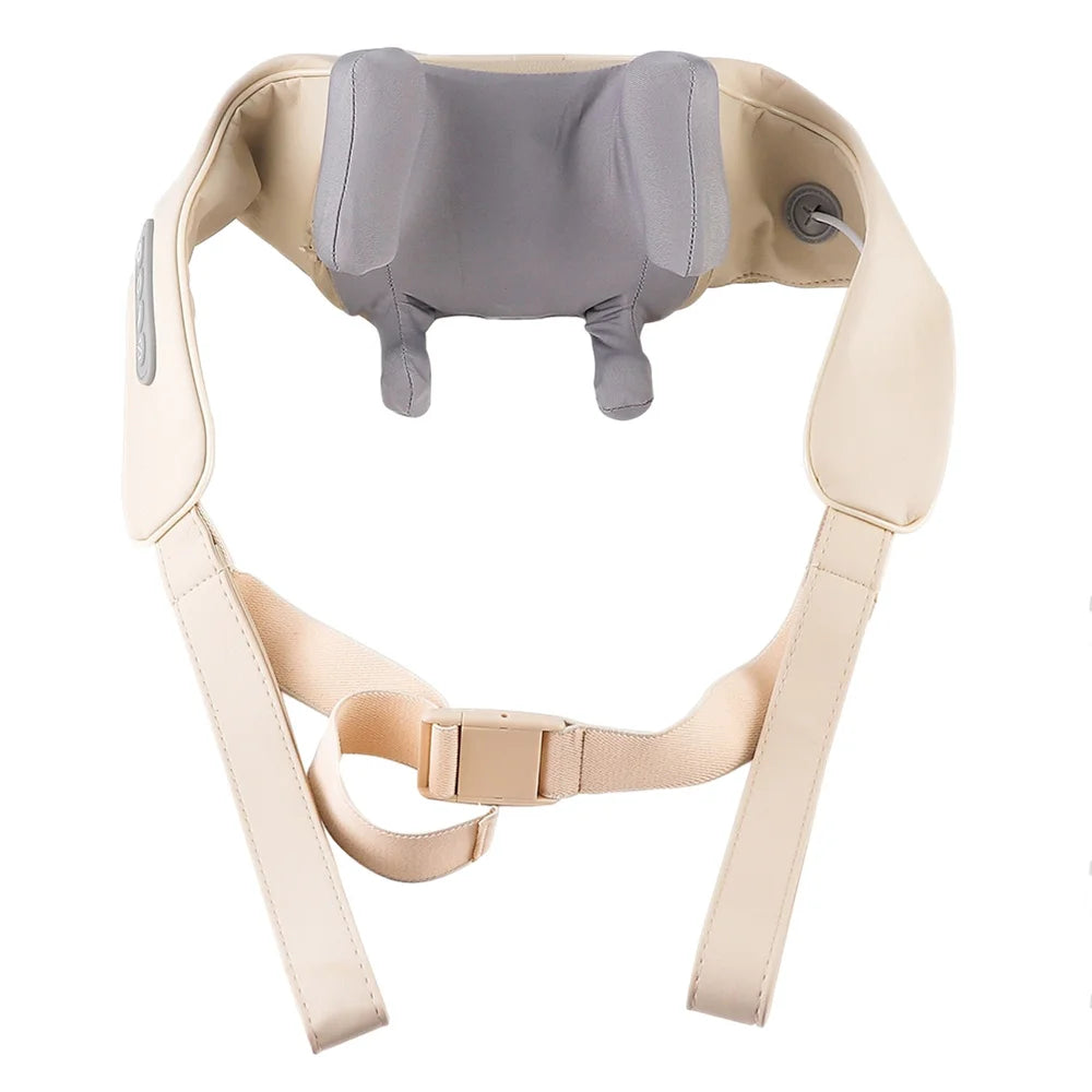 Foreverlily 26W Brushless Neck & Shoulder Kneading Massage Shawl – Wireless