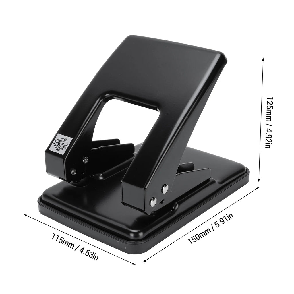 DualPunch Heavy-Duty 2-Hole Punch – 40 Sheet Capacity