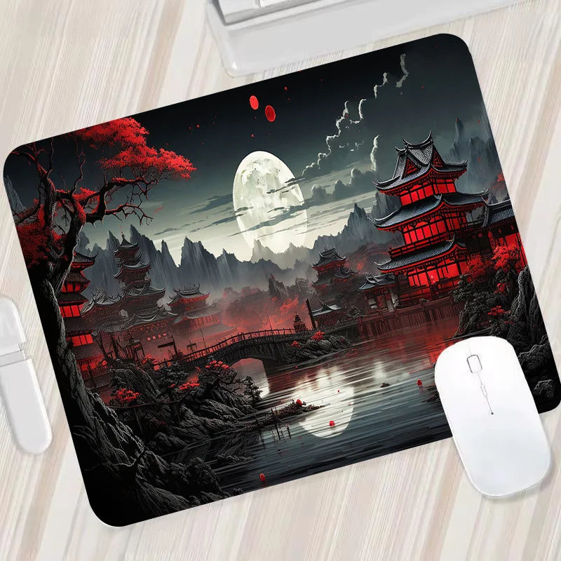 Moonlight Aura XL Desk Mat – Aesthetic Gaming Mouse Pad