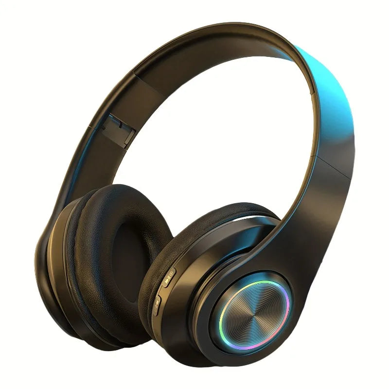 wireless over ear headphones, active noise canceling, deep bass