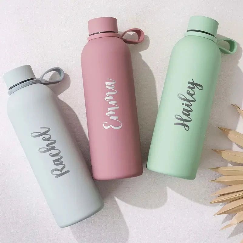 NameDrop Custom Name Vacuum Insulated Sports Tumbler – Personalised Drinkware