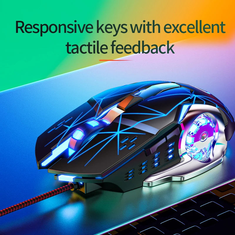 USB Wired Gaming Mouse