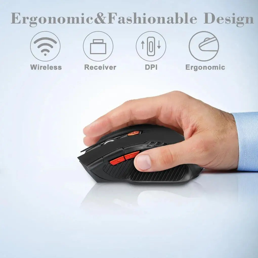 Vortex 2.4G Wireless Gaming Mouse