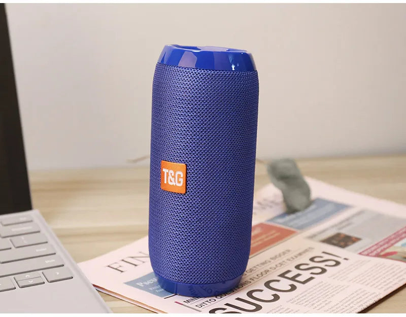 BoomBox Portable Wireless Bluetooth Speaker – FM Radio, Subwoofer & Hands-Free