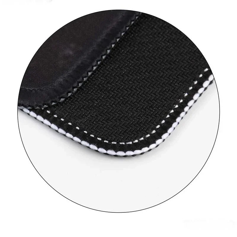 Black and White Mouse Pad Gaming Keyboard Solid Color Laptop Desk Carpet Pc Keyboard Mousepad Speed Deskmat Stitch Things Mats