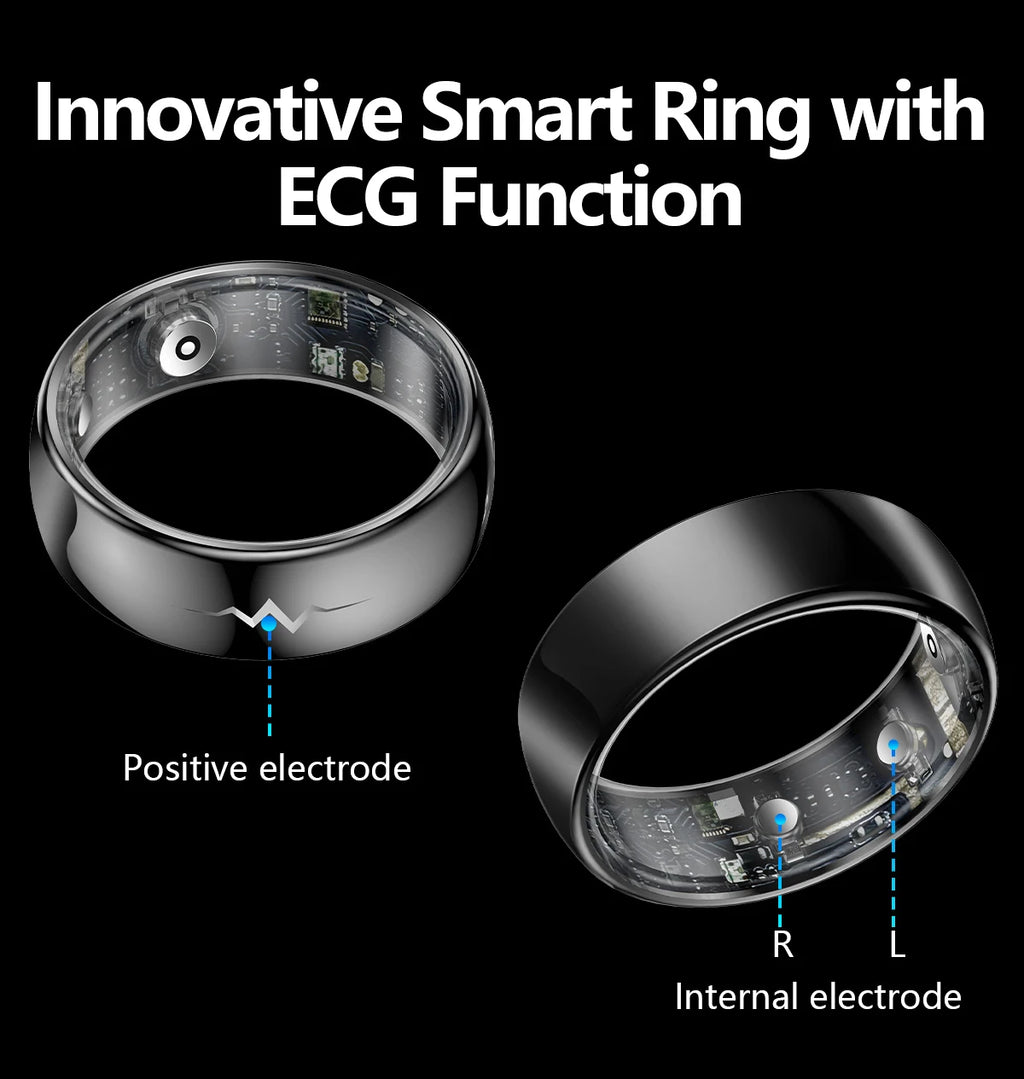 NOYAFA Smart Ring – Heart Rate, Blood Oxygen & Multi-Sport Health Monitor