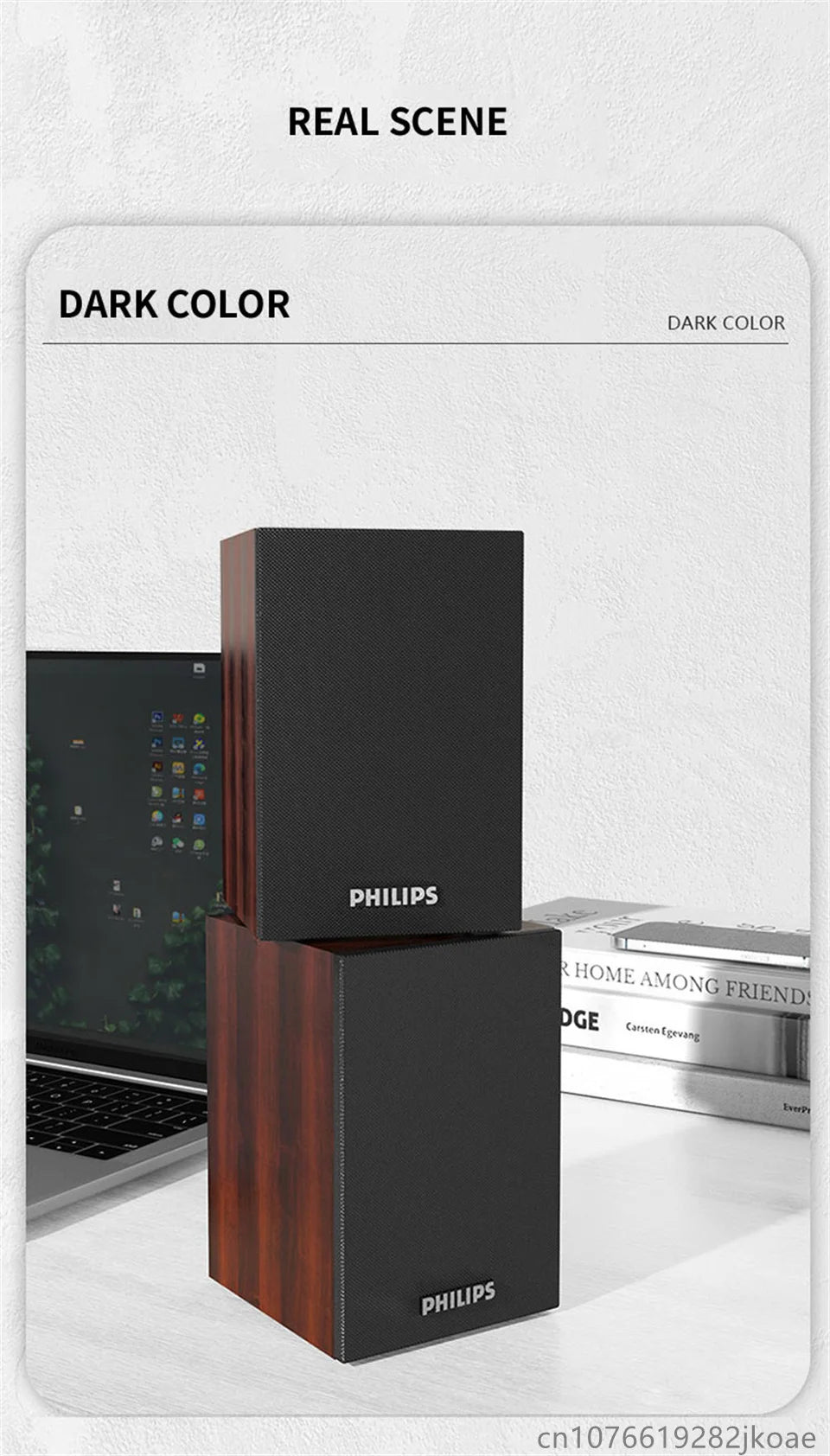 Philips SoundGo SPA20 – Portable Bluetooth Speaker with Deep Bass & HiFi Stere