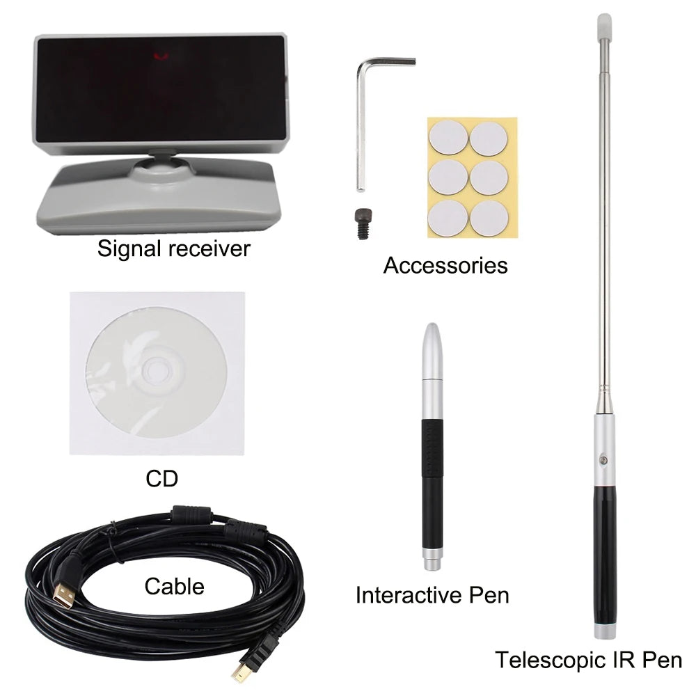 SmartBoard Pro Portable Infrared Interactive Whiteboard – Multi-Touch