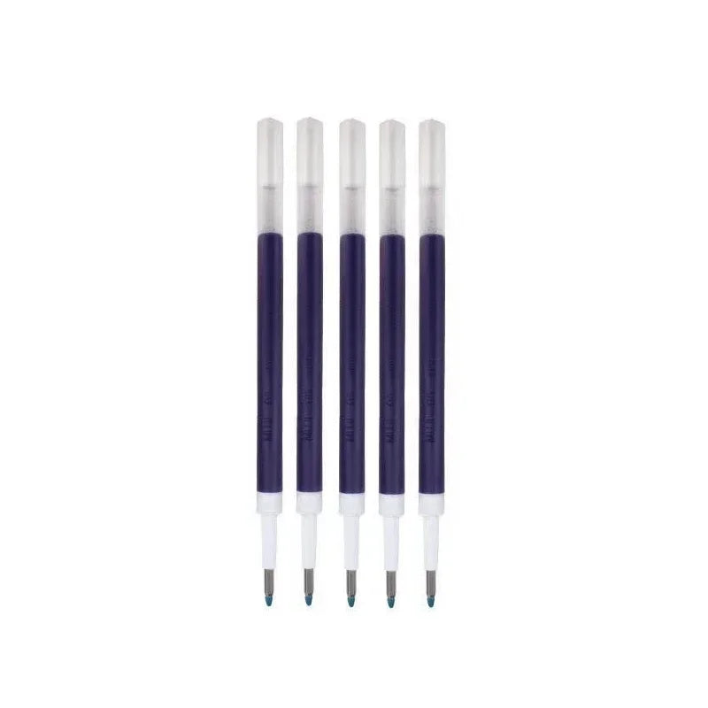 MUJI-Style Gel Pen Set – 3-Pack, 0.38mm / 0.5mm Fine Tip Japanese Stationery