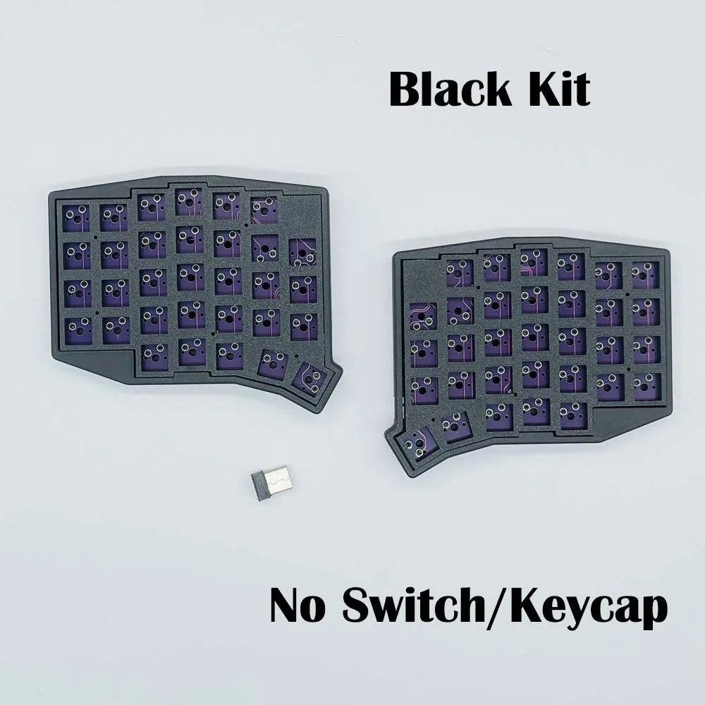 SofleFlex Pro – Hot-Swap Split Mechanical Keyboard | Wireless + VIAL Programmable