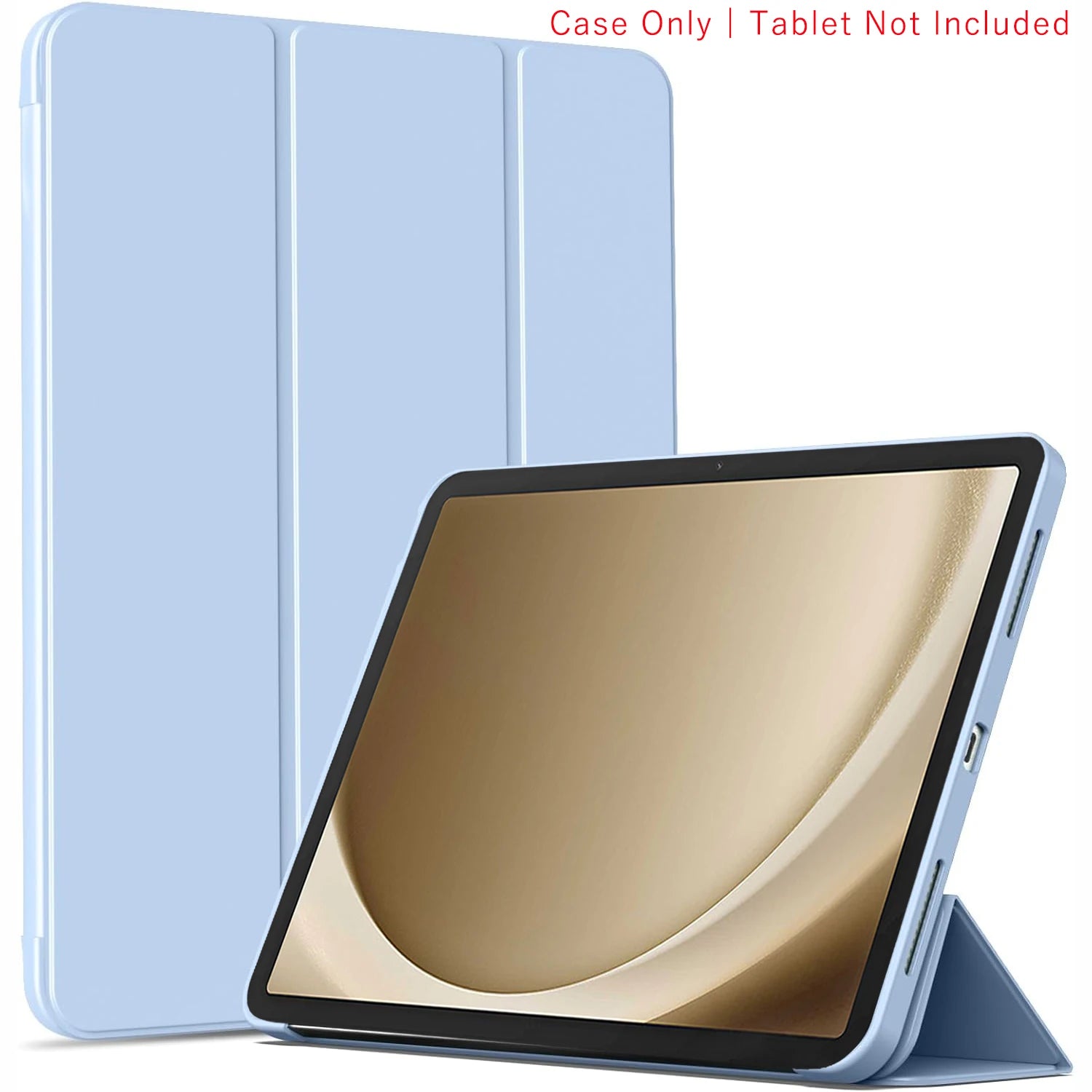 Samsung Galaxy Tab A9 Plus Tri-Fold Leather Case with Magnetic Stand – 11" (2023)