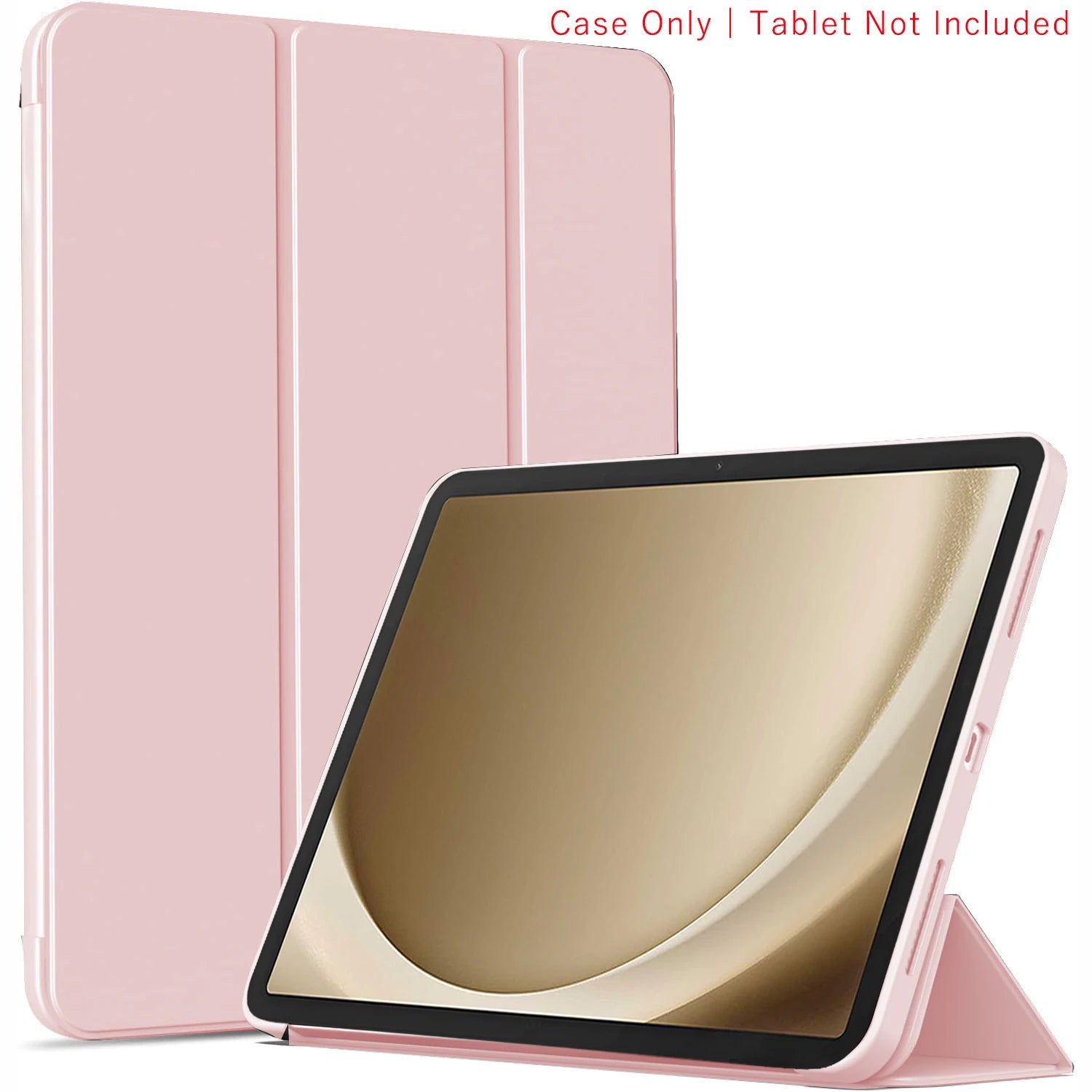 Samsung Galaxy Tab A9 Plus Tri-Fold Leather Case with Magnetic Stand – 11" (2023)