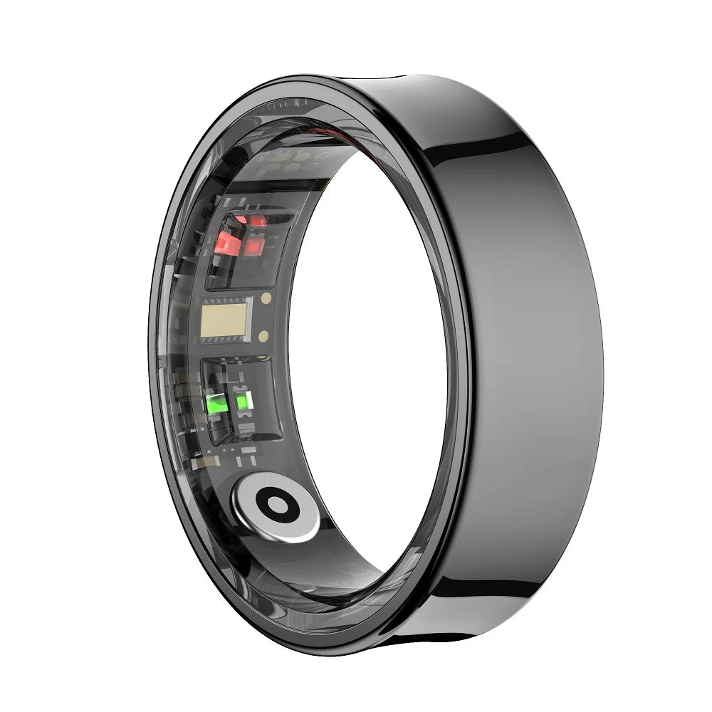 R09 Smart Ring – Health Monitor, Step Tracker & Remote Control for Android & iOS