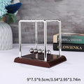 Metal Newton Pendulum Newton Cradle Balance Steel Balls Pendulum Ball Decor Home Decoration Physics Science Pendulum〔Nest〕