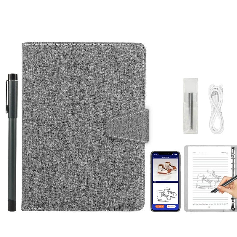 Smart Digital Notebook with AI Sync Pen (Real-Time Cloud Writing)