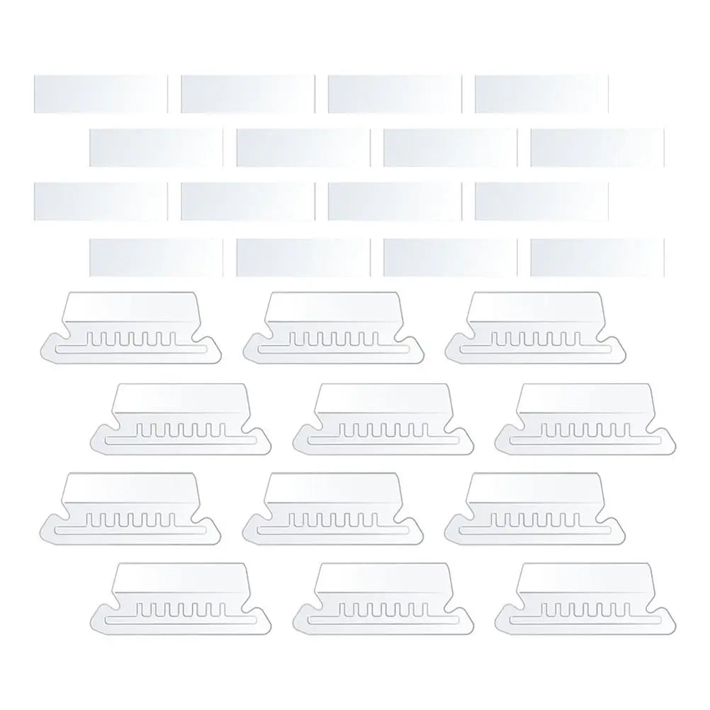 FlexTab Flexible PVC File Folder Tabs with Inserts – Binder Classification Labels