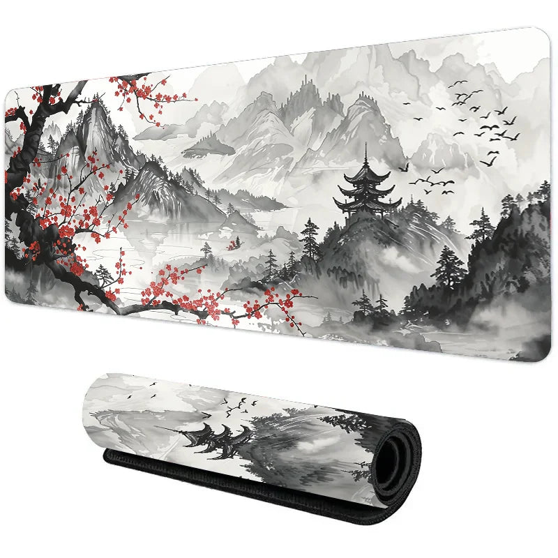 Moonlight Aura XL Desk Mat – Aesthetic Gaming Mouse Pad