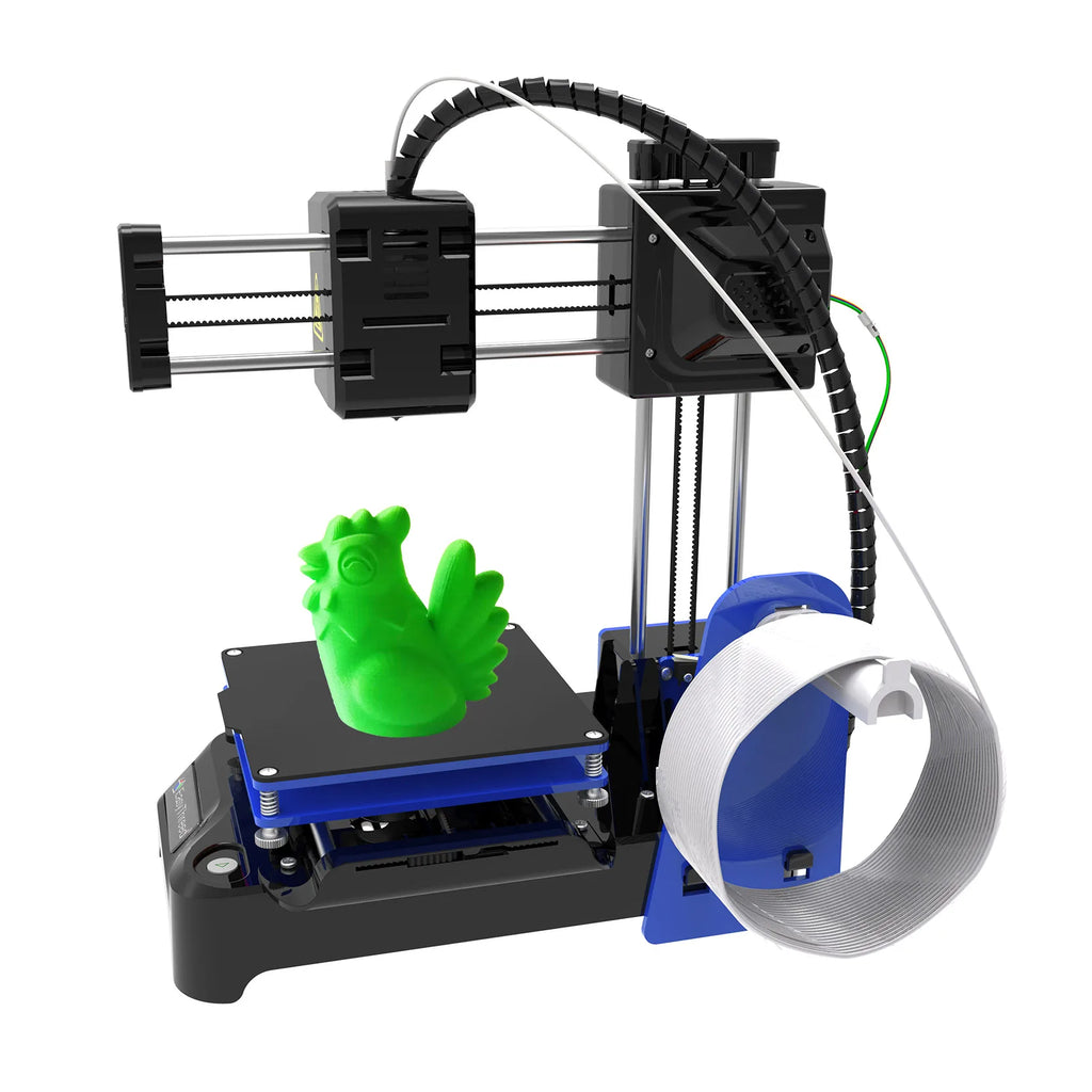 EasyThreed K7 Mini 3D Printer – Entry Level FDM Toy Gift, PLA & TPU 1.75mm
