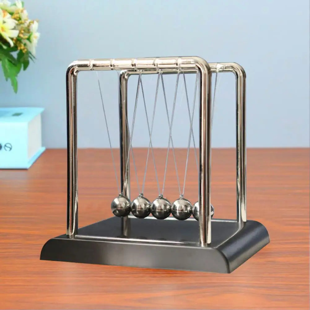 NewtonArc Metal Kinetic Desk Sculpture