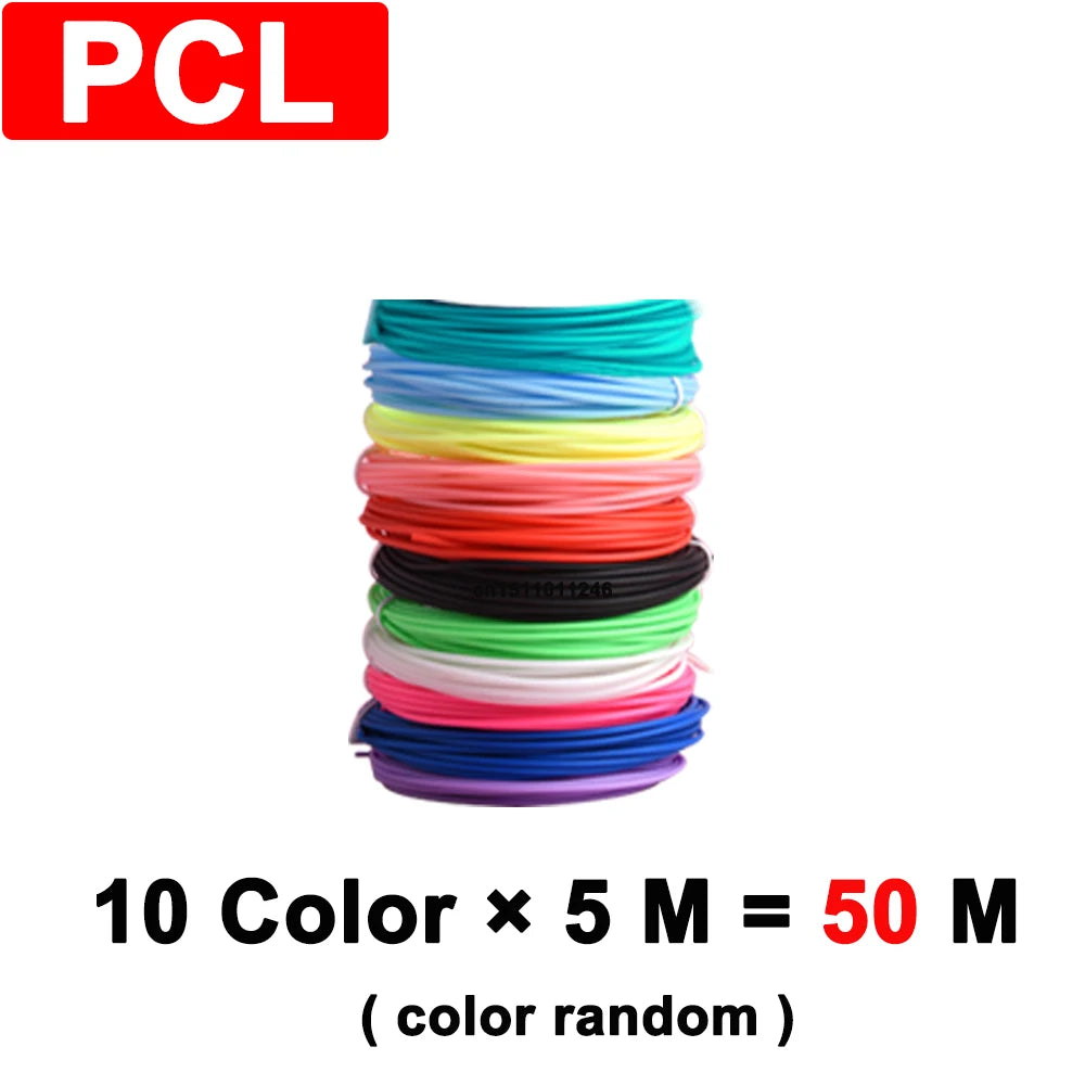 SafePen Low Temperature 3D Pen – 1.75mm PCL Filament for Kids & Beginners