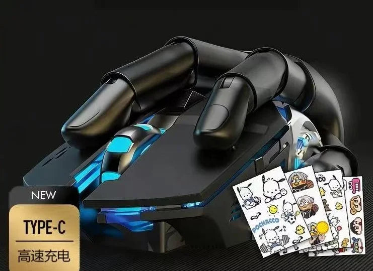 ViperWave Pro – 2.4G Wireless Rechargeable Gaming Mouse | E-Sports Grade Precision