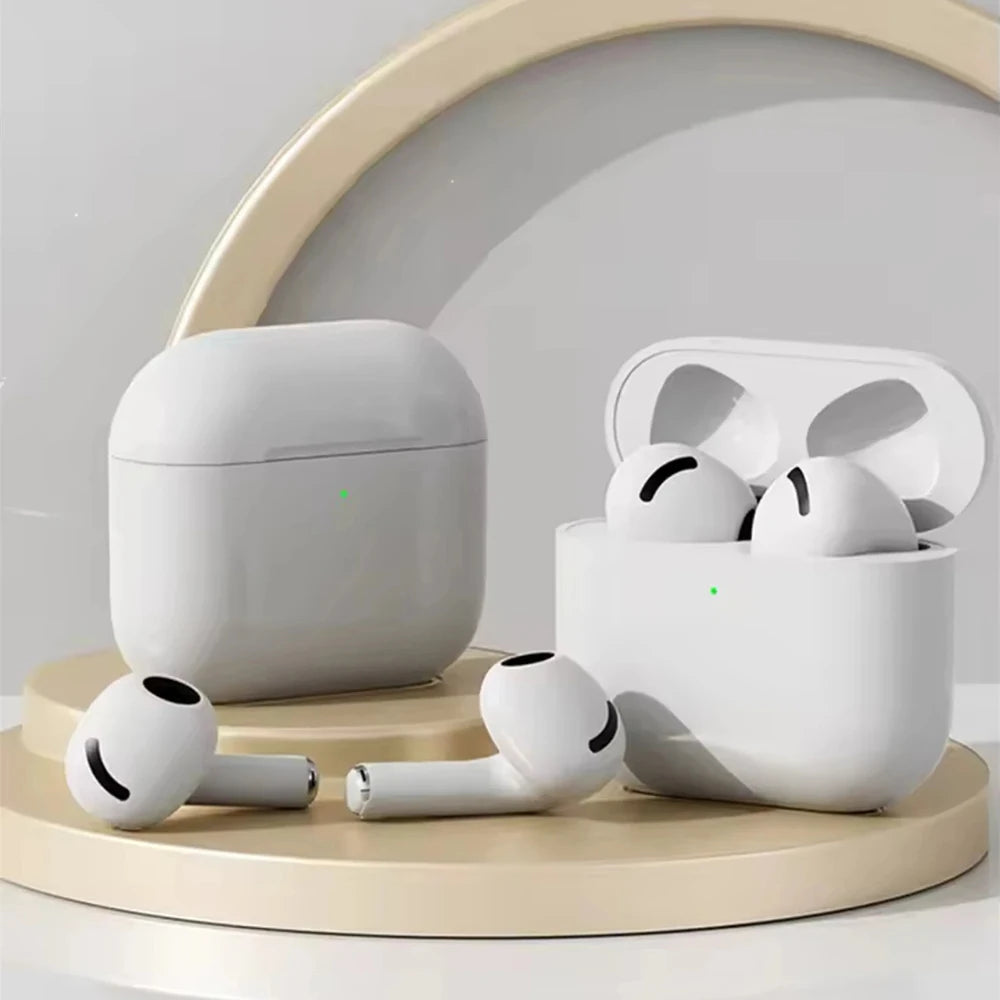 TWS Bluetooth Wireless Earbuds – Touch Control, Long Battery, Mic, Android & iOS