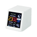 GIFTV Crystal Cube Smart Weather Clock