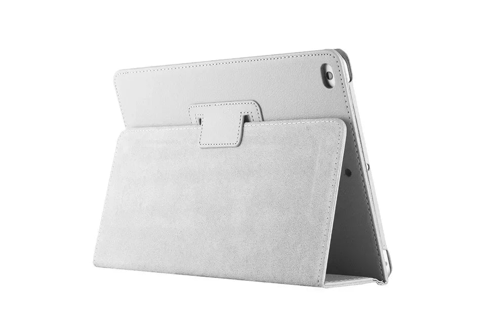 Luxury Leather Stand iPad Case – Fits iPad Air, Pro, Mini & iPad 3rd–11th Gen (9.7"–13")