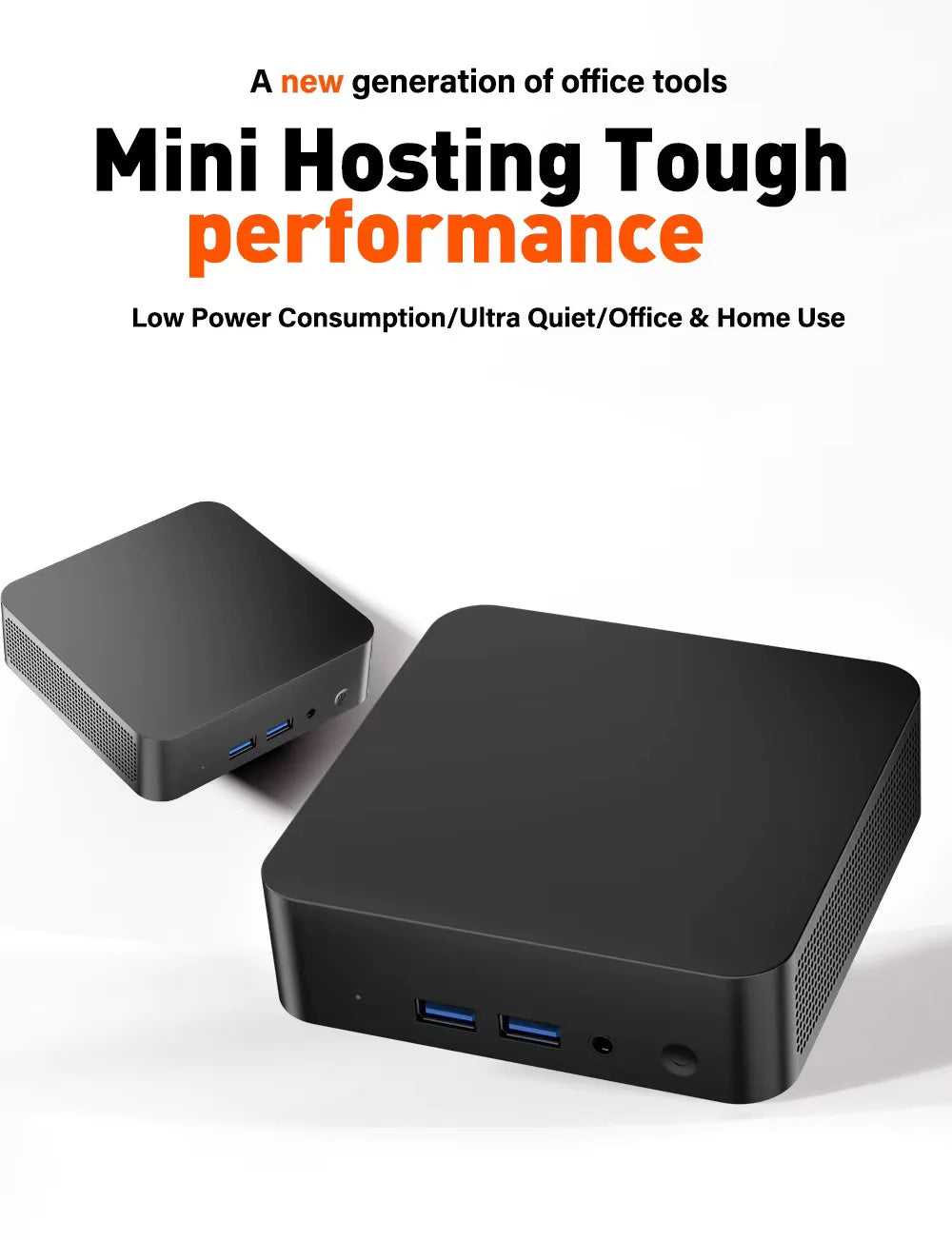High-Performance Windows 11 Pro Mini Gaming PC – i9/i3, 16GB RAM, WiFi 6, 4K Support, SSD Storage (1TB/2TB)