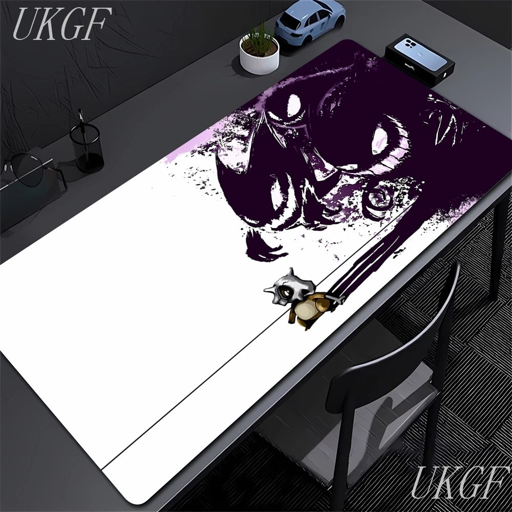 Gengar Anime XL Gaming Desk Mat – Cute Gaming Mouse Pad (XXL Keyboard & Mouse Mat)
