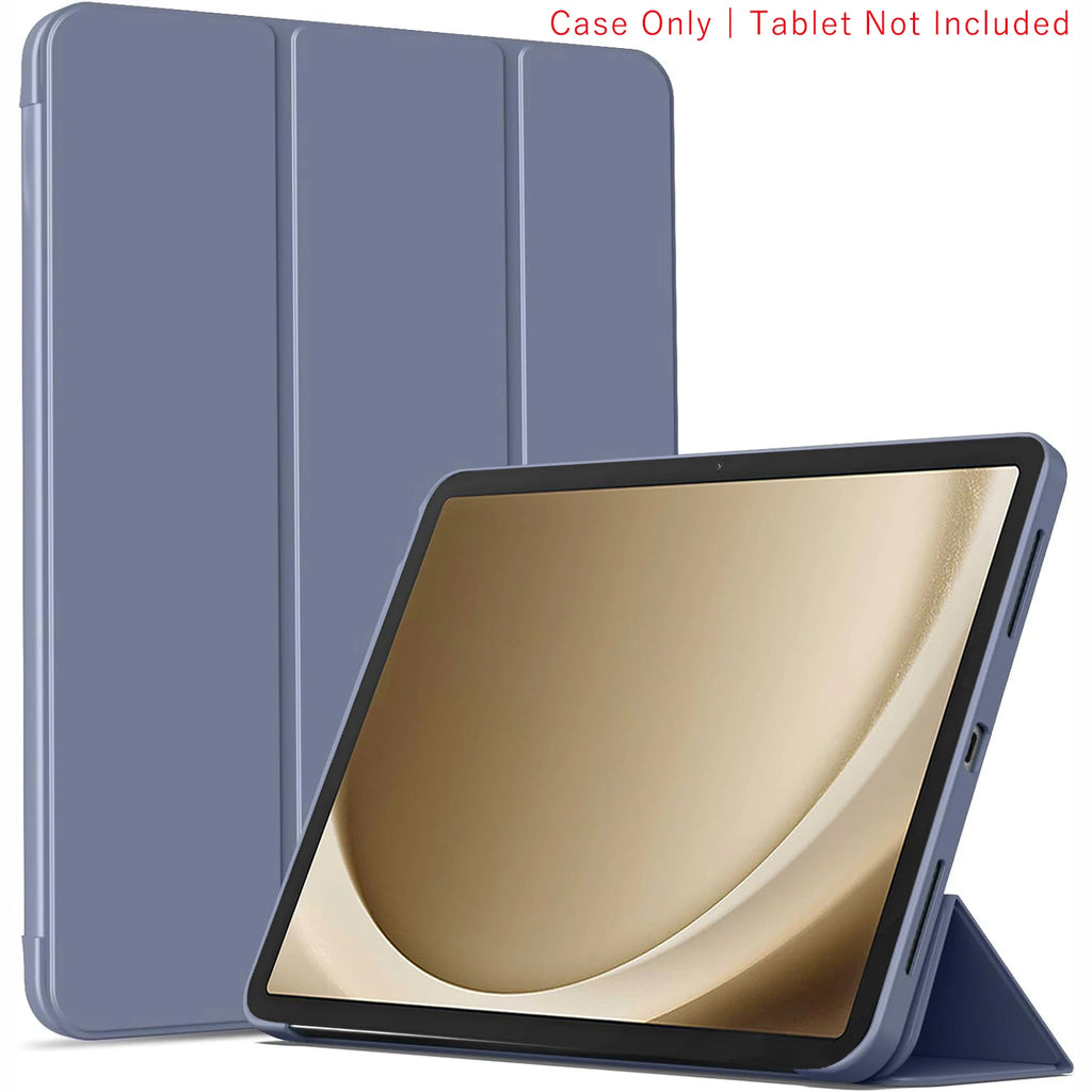 Samsung Galaxy Tab A9 Plus Tri-Fold Leather Case with Magnetic Stand – 11" (2023)