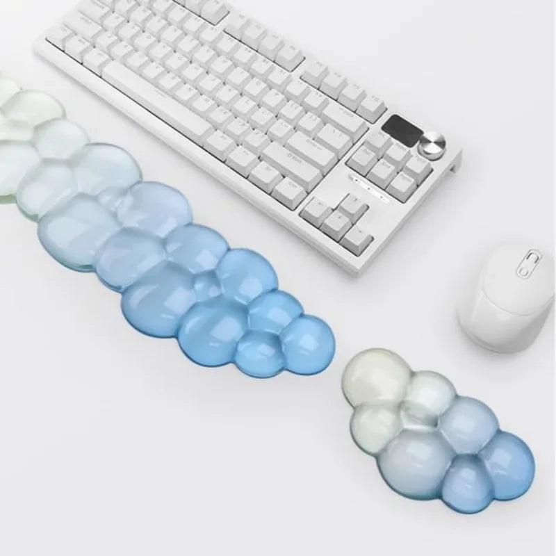 CloudComfort Rest – Ergonomic Wrist Pad for Keyboard & Mouse | Pain Relief Support