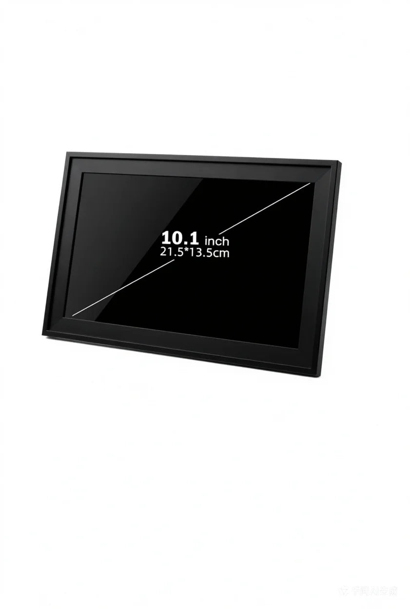 FotoFrame 10.1" Smart Digital Calendar & Photo Frame – Touchscreen Family Organiser with Voice & Auto-Rotate