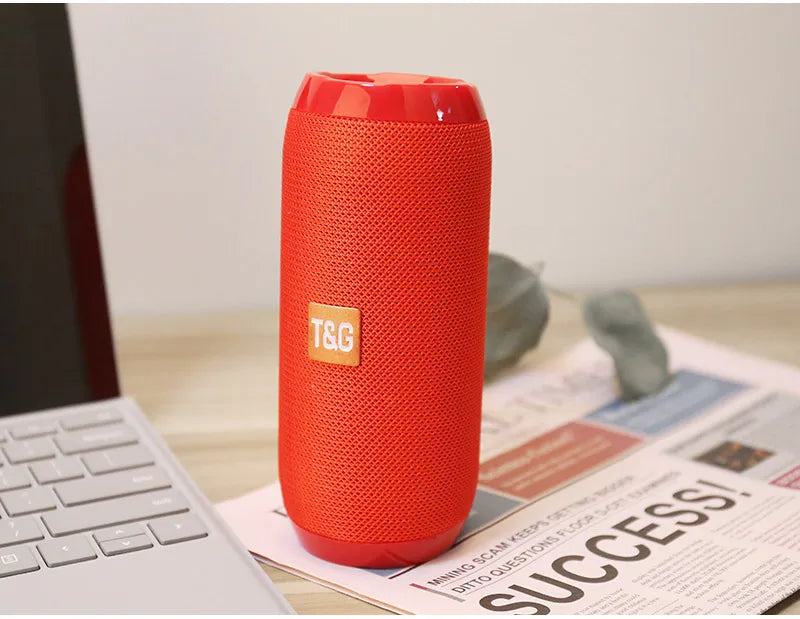 BoomBox Portable Wireless Bluetooth Speaker – FM Radio, Subwoofer & Hands-Free