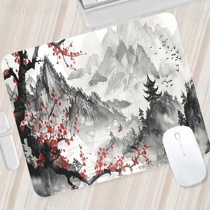 Moonlight Aura XL Desk Mat – Aesthetic Gaming Mouse Pad
