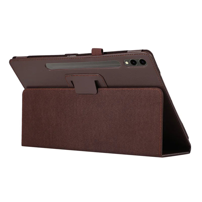 Luxury Leather Samsung Galaxy Tab Case with Stand – S6 to S10, A7, A8 & A9 Series