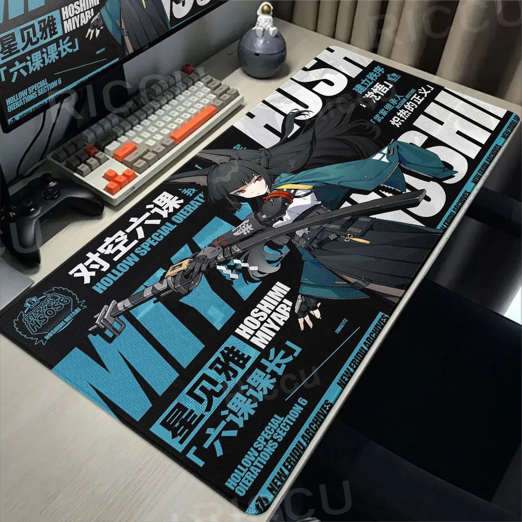 Zenless Zone Zero XXL Gaming Desk Mat – Anime Character Extended Mouse Pad (ZZZ Series)