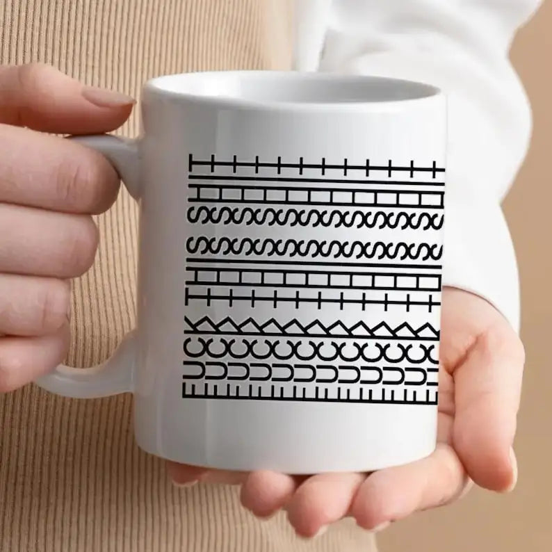 Hidden Message Coffee Mug – Funny Passive Aggressive Office Cup with Secret Swear Word Reveal