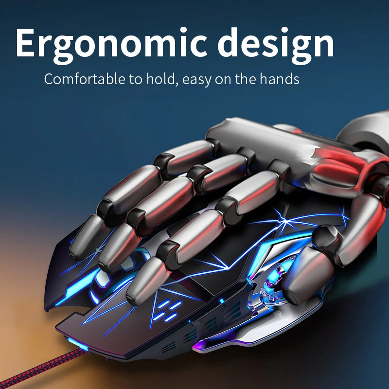 USB Wired Gaming Mouse