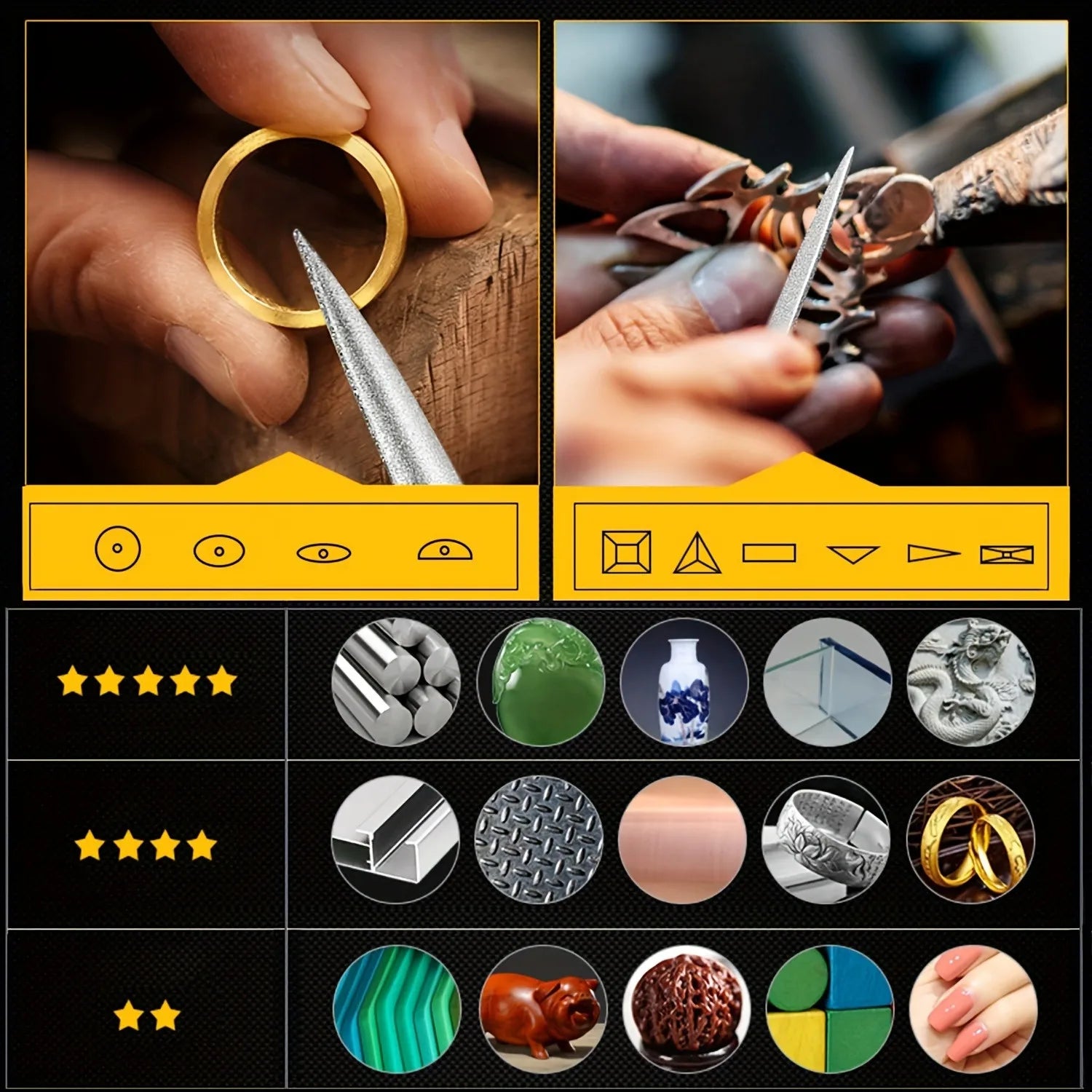 3D Printer Tools Kit – 53-Piece Set for FDM & SLA Printers