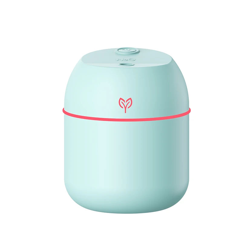 MistMini USB Desktop Air Humidifier – 220ml with Aroma Function