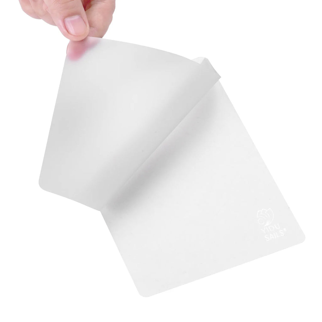 100-Pack 80 Mic Thermal Laminating Pouches – PET Clear Laminating Sheets | A4–6R Multi-Size Crystal Clear Film for All Laminator Machines