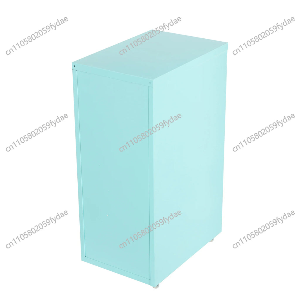 6-Tiers: Vertical File Cabinet,Cold-Rolled Steel Metal File Cabinet  Filing Cabinet Blue in the Office, Study