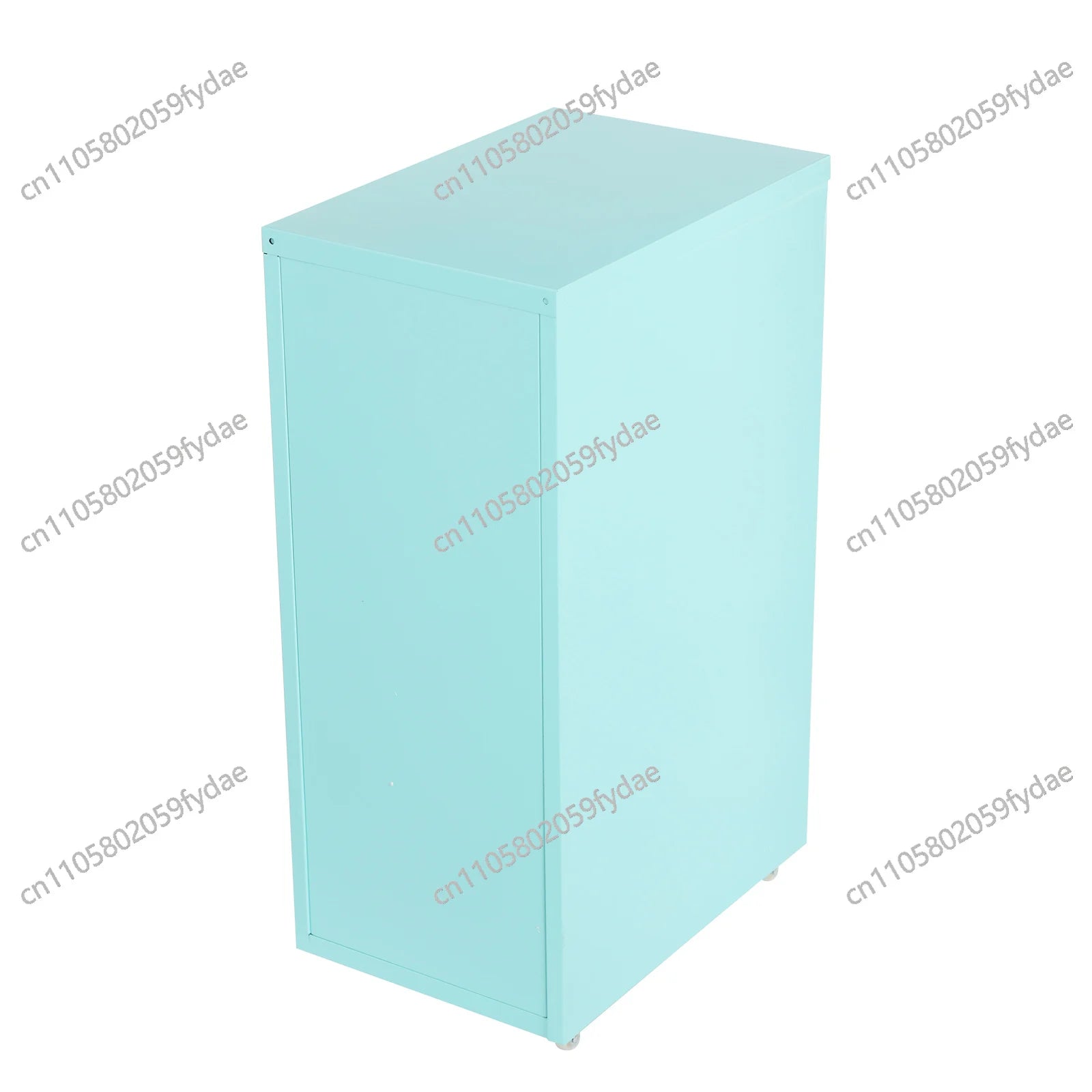 6-Tiers: Vertical File Cabinet,Cold-Rolled Steel Metal File Cabinet  Filing Cabinet Blue in the Office, Study