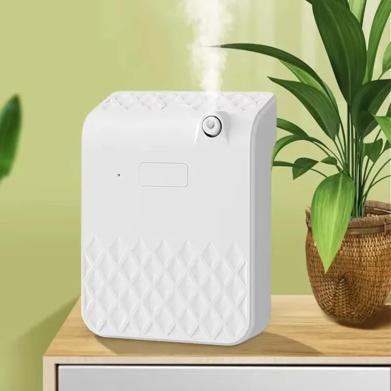 AuraScent Wall-Mounted Essential Oil Diffuser – 140ml Waterless