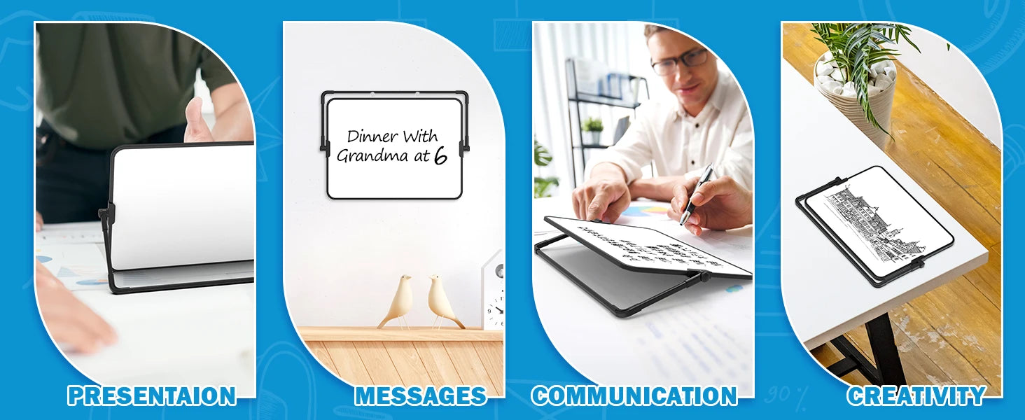 FlexBoard Pro Dry Erase Whiteboard Stand